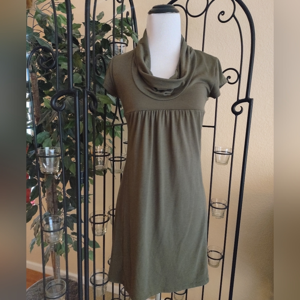 Espresso Olive Green Garment
